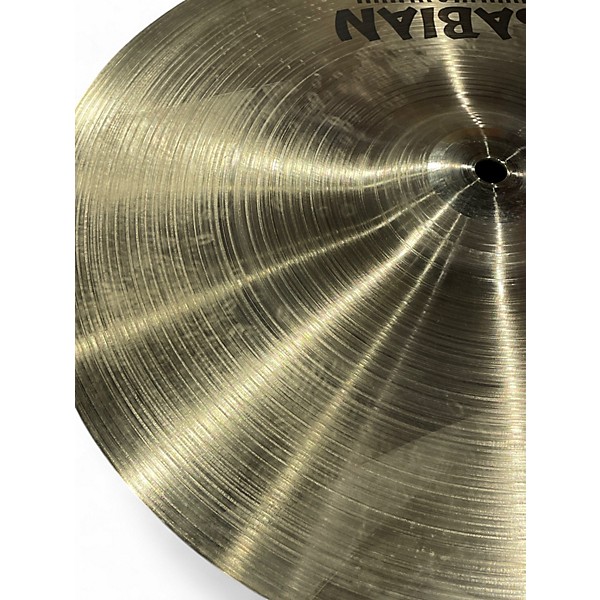 Used SABIAN 14in XS20 Medium Hi Hat Pair Cymbal
