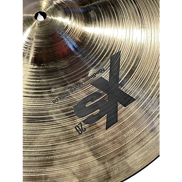 Used SABIAN 14in XS20 Medium Hi Hat Pair Cymbal