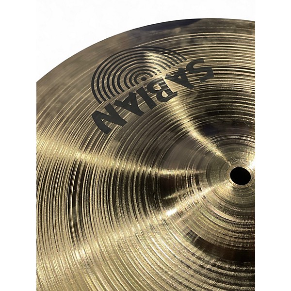 Used SABIAN 14in XS20 Medium Hi Hat Pair Cymbal