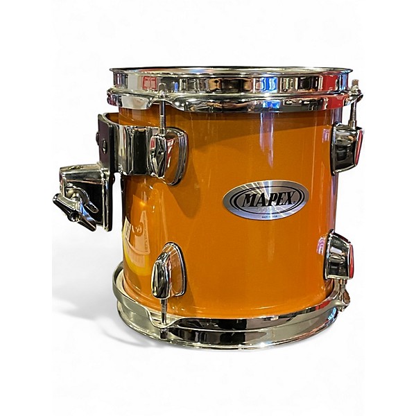 Used Mapex 7 Piece PRO M 7-PIECE KIT Transparent Cherry Drum Kit