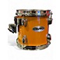 Used Mapex 7 Piece PRO M 7-PIECE KIT Transparent Cherry Drum Kit