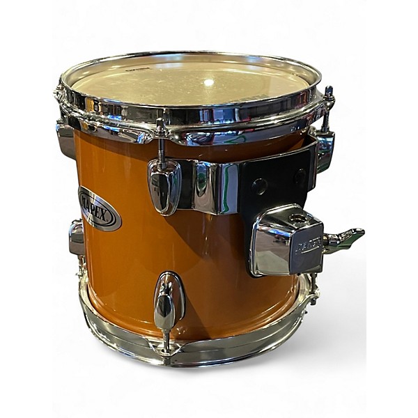 Used Mapex 7 Piece PRO M 7-PIECE KIT Transparent Cherry Drum Kit