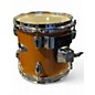 Used Mapex 7 Piece PRO M 7-PIECE KIT Transparent Cherry Drum Kit