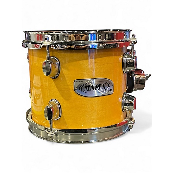 Used Mapex 7 Piece PRO M 7-PIECE KIT Transparent Cherry Drum Kit