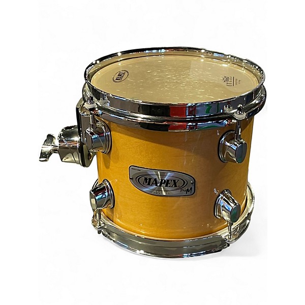Used Mapex 7 Piece PRO M 7-PIECE KIT Transparent Cherry Drum Kit