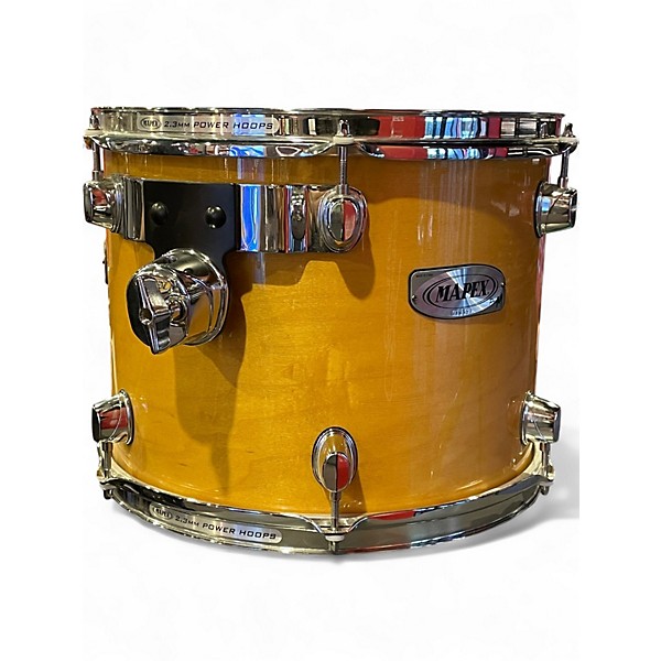 Used Mapex 7 Piece PRO M 7-PIECE KIT Transparent Cherry Drum Kit