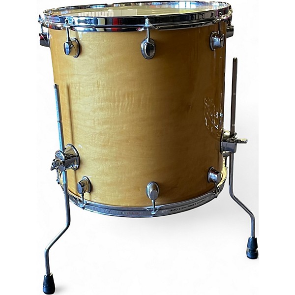 Used Mapex 7 Piece PRO M 7-PIECE KIT Transparent Cherry Drum Kit