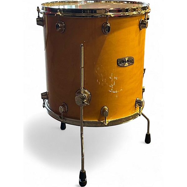 Used Mapex 7 Piece PRO M 7-PIECE KIT Transparent Cherry Drum Kit