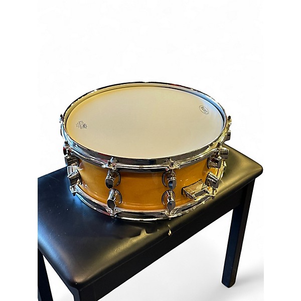 Used Mapex 7 Piece PRO M 7-PIECE KIT Transparent Cherry Drum Kit