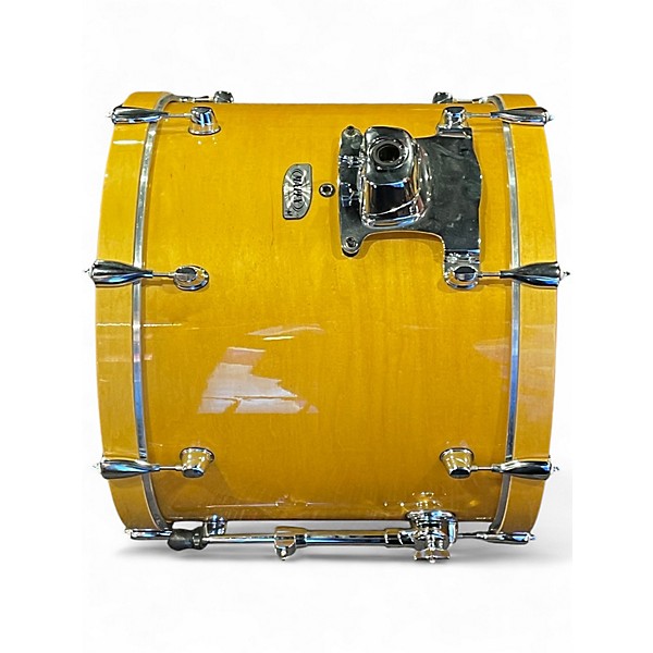 Used Mapex 7 Piece PRO M 7-PIECE KIT Transparent Cherry Drum Kit