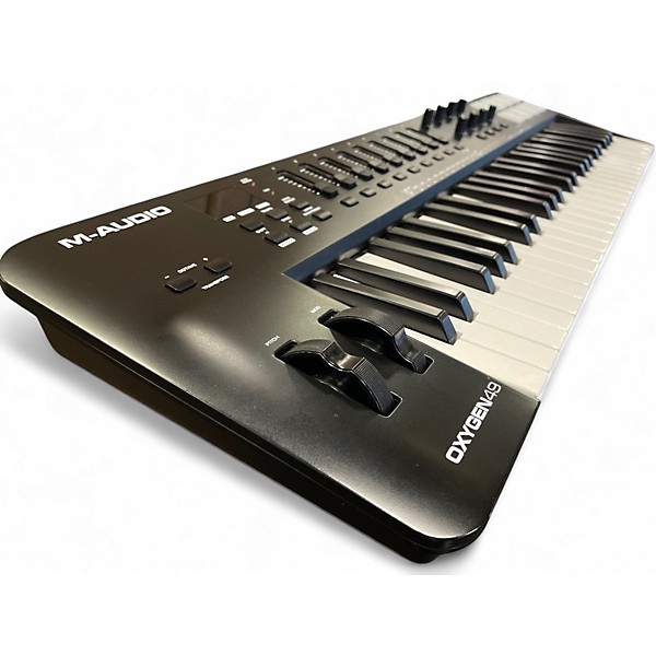 Used M-Audio OXYGEN 49 MKV MIDI Controller