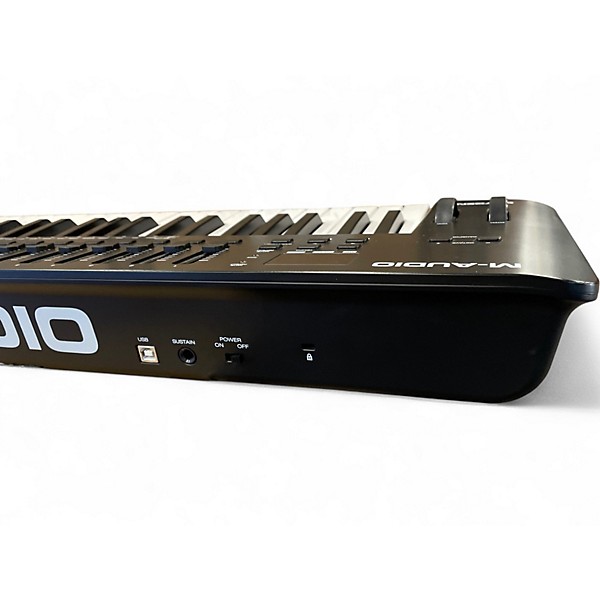 Used M-Audio OXYGEN 49 MKV MIDI Controller