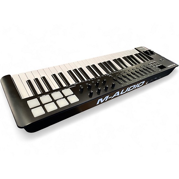 Used M-Audio OXYGEN 49 MKV MIDI Controller