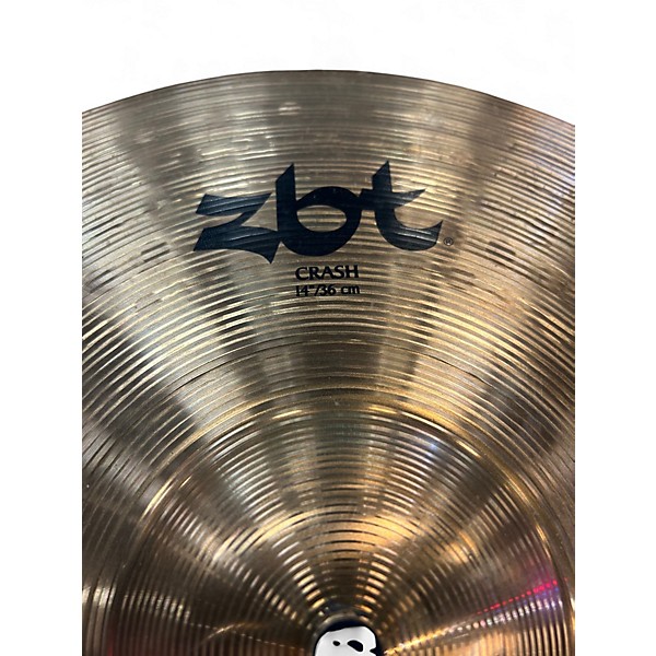 Used Zildjian 14in ZBT Crash Cymbal