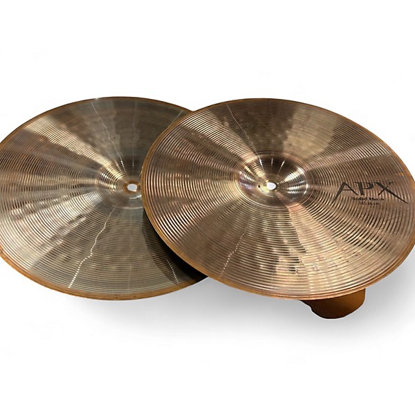 Used SABIAN 14in APX Solid Hi Hat Pair Cymbal