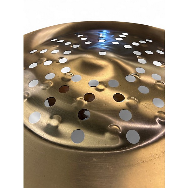 Used Izink 18in colour sound 900 trash  Cymbal