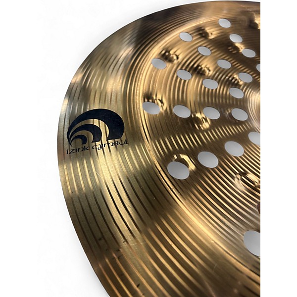 Used Izink 18in colour sound 900 trash  Cymbal