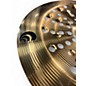 Used Izink 18in colour sound 900 trash  Cymbal