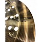 Used Izink 18in colour sound 900 trash  Cymbal