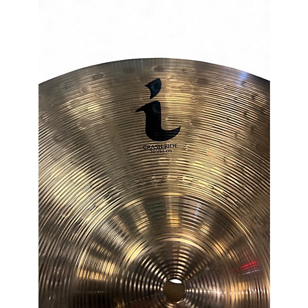 Used Zildjian 20in i crash Cymbal