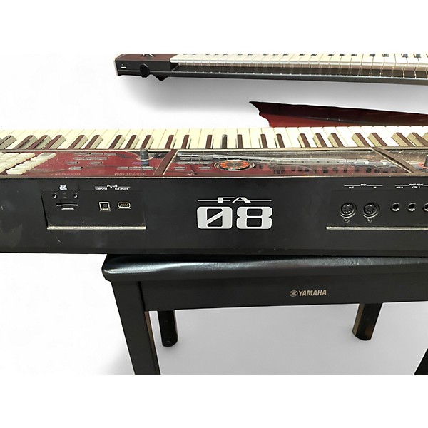 Used Roland FA08 Keyboard Workstation