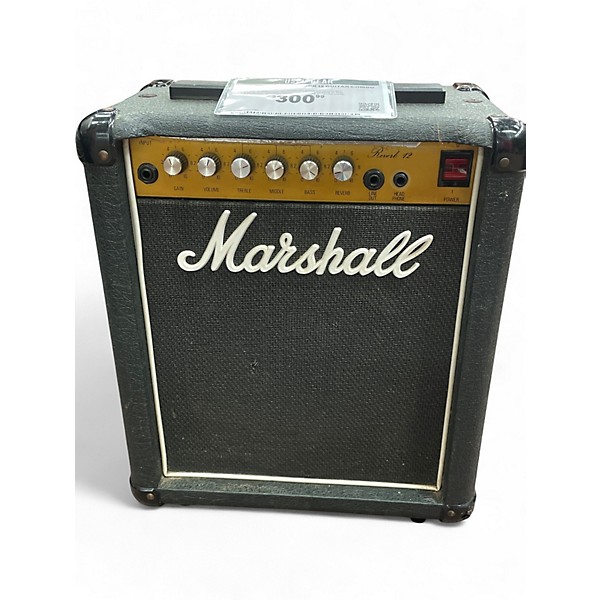 Used Marshall reverb 12 Guitar Combo Amp