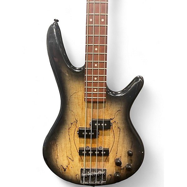Used Ibanez GSR200 Black Electric Bass Guitar