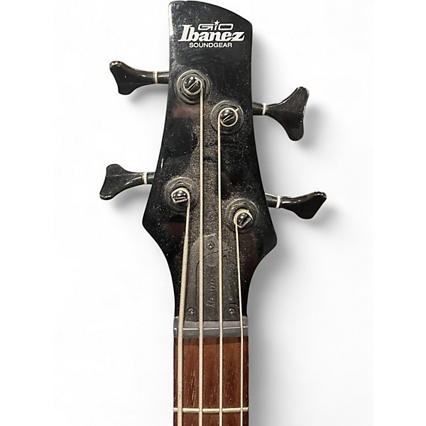 Used Ibanez GSR200 Black Electric Bass Guitar