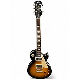 Used Epiphone Les Paul Standard 2 Tone Sunburst Solid Body Electric Guitar