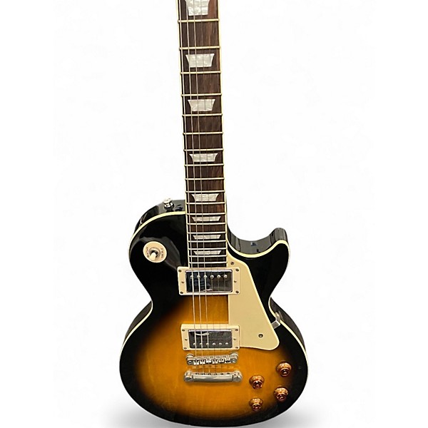 Used Epiphone Les Paul Standard 2 Tone Sunburst Solid Body Electric Guitar