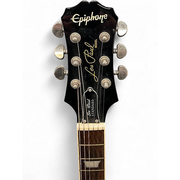 Used Epiphone Les Paul Standard 2 Tone Sunburst Solid Body Electric Guitar
