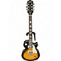 Used Epiphone Les Paul Standard 2 Tone Sunburst Solid Body Electric Guitar