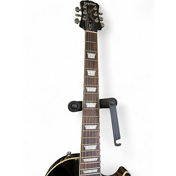 Used Epiphone Les Paul Standard 2 Tone Sunburst Solid Body Electric Guitar