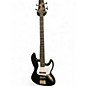 Used Kona Jazz Bass Black Electric Bass Guitar thumbnail