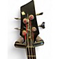 Used Kona Jazz Bass Black Electric Bass Guitar