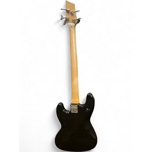 Used Kona Jazz Bass Black Electric Bass Guitar