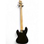 Used Kona Jazz Bass Black Electric Bass Guitar