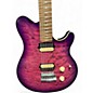 Used Ernie Ball Music Man Axis Super Sport violet Solid Body Electric Guitar