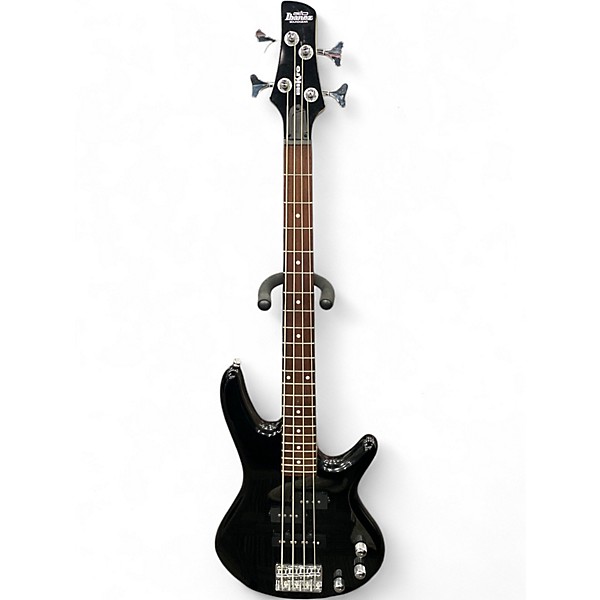 Used Ibanez GSRM20 Mikro Short Scale Black Electric Bass Guitar