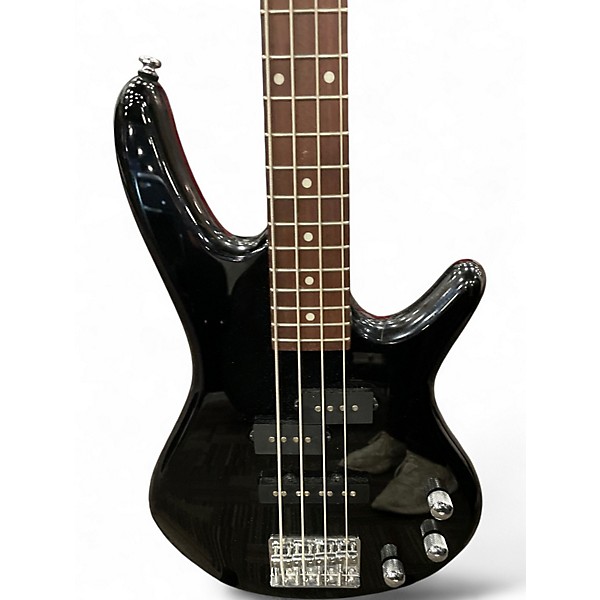 Used Ibanez GSRM20 Mikro Short Scale Black Electric Bass Guitar
