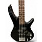 Used Ibanez GSRM20 Mikro Short Scale Black Electric Bass Guitar