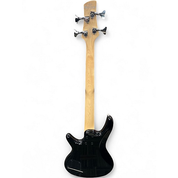 Used Ibanez GSRM20 Mikro Short Scale Black Electric Bass Guitar