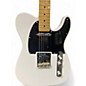Used Fender Player Telecaster White Solid Body Electric Guitar