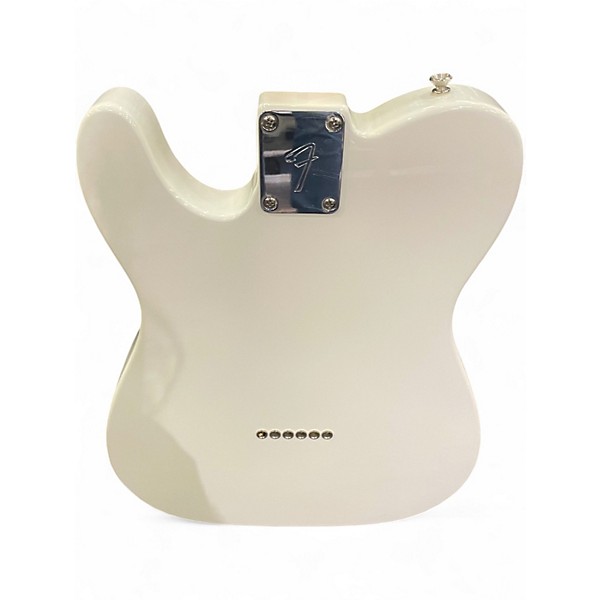 Used Fender Player Telecaster White Solid Body Electric Guitar
