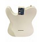 Used Fender Player Telecaster White Solid Body Electric Guitar