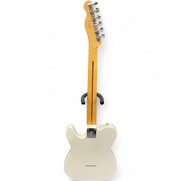 Used Fender Player Telecaster White Solid Body Electric Guitar