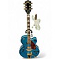 Used Gretsch Guitars G2410TG Ocean Turquoise Hollow Body Electric Guitar thumbnail