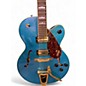 Used Gretsch Guitars G2410TG Ocean Turquoise Hollow Body Electric Guitar