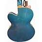 Used Gretsch Guitars G2410TG Ocean Turquoise Hollow Body Electric Guitar