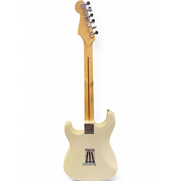 Used Fender GC USA Pro Stratocaster HSS Olympic White Solid Body Electric Guitar